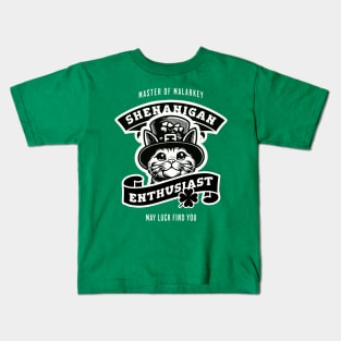 Shenanigan Enthusiast Kids T-Shirt